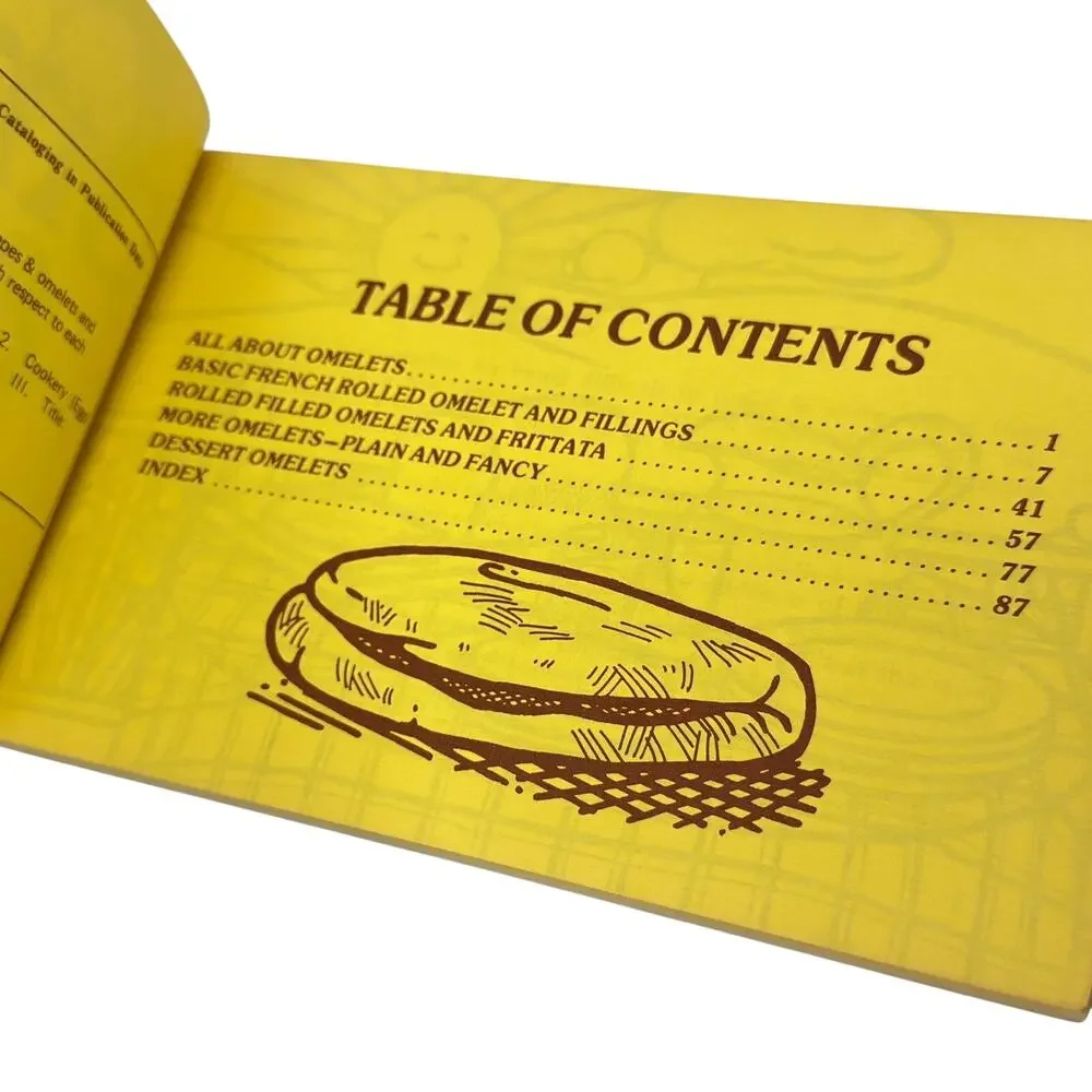 Crepes & Omelets Illustrated Cookbook Bob Coleen Simmons 1976 PB 2 in 1 Recipes